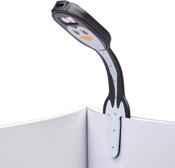 Lampa pentru citit reincarcabila: Pinguin