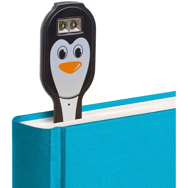 Lampa pentru citit reincarcabila: Pinguin