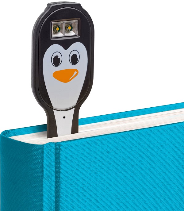 Lampa pentru citit reincarcabila: Pinguin