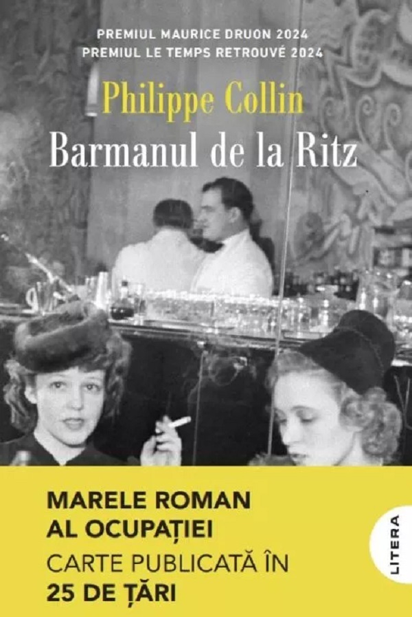 Barmanul de la Ritz - Philippe Collin