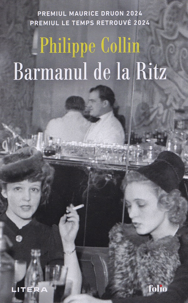 Barmanul de la Ritz - Philippe Collin
