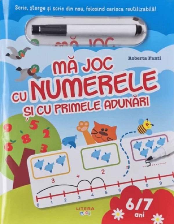 Ma joc cu numerele si cu primele adunari - Roberta Fanti
