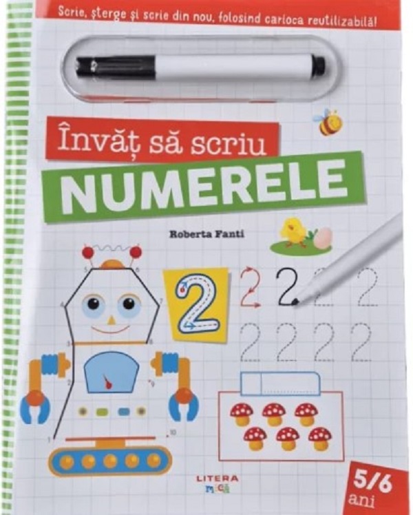 Invat sa scriu numerele - Roberta Fanti