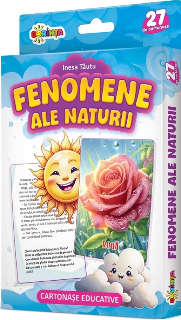 Fenomene ale naturii. 27 de cartonase - Inesa Tautu