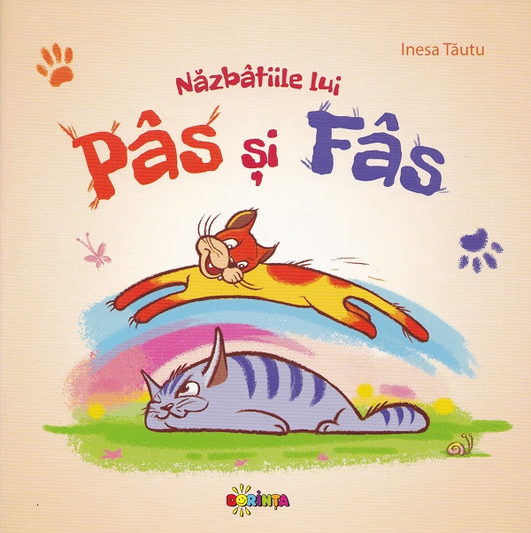 Nazbatiile lui Pas si Fas - Inesa Tautu