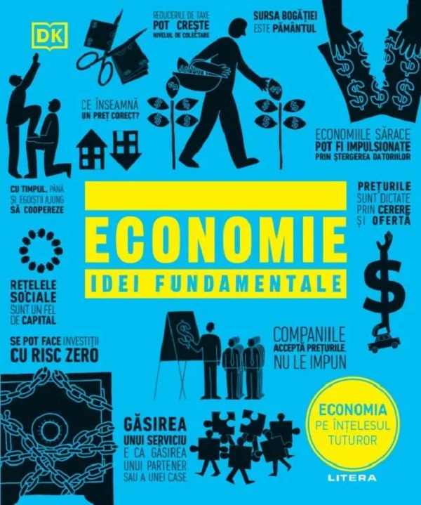 Economie. Idei fundamentale - DK
