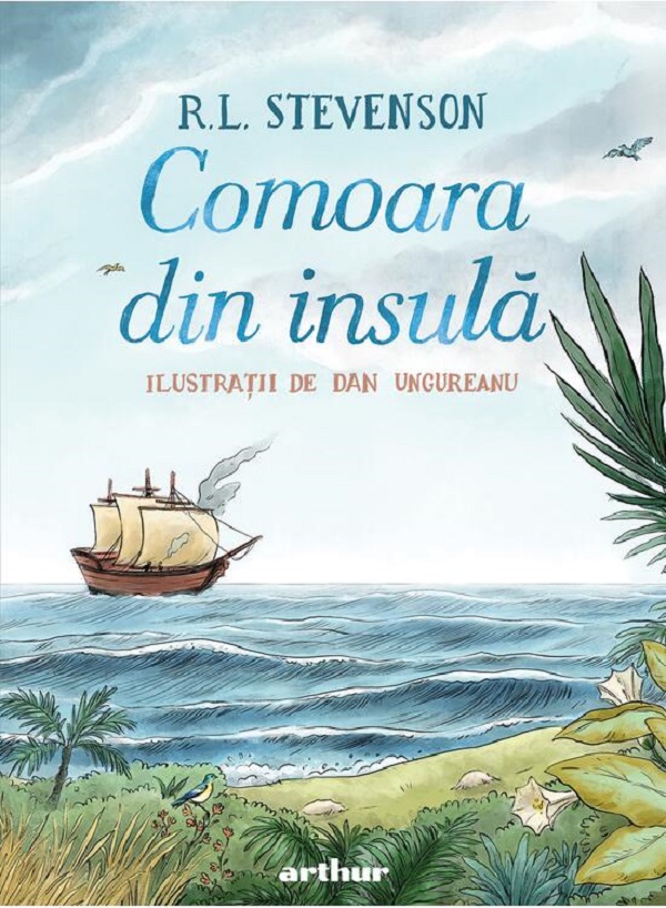 Comoara din insula - R.L. Stevenson