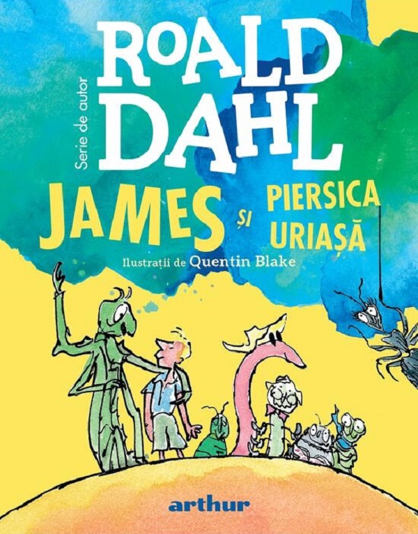 James si piersica uriasa - Roald Dahl