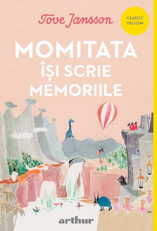 Momitata isi scrie memoriile - Tove Jansson
