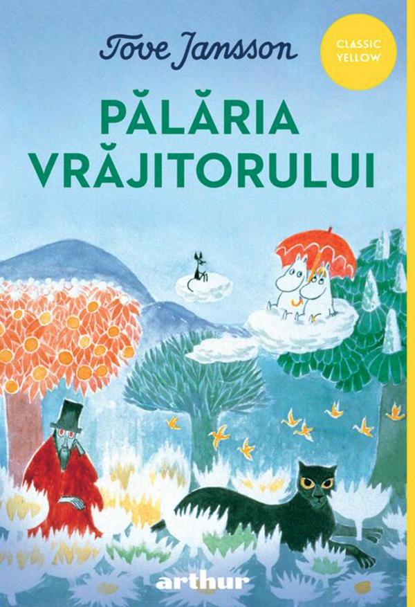 Palaria vrajitorului - Tove Jansson