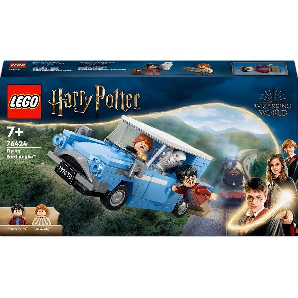 Lego Harry Potter. Ford Anglia zburator