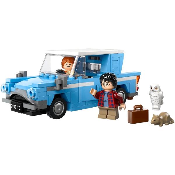 Lego Harry Potter. Ford Anglia zburator