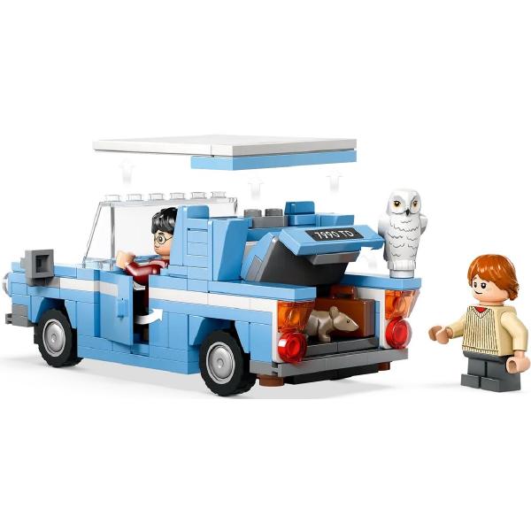 Lego Harry Potter. Ford Anglia zburator