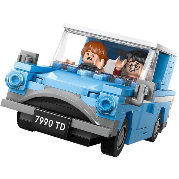 Lego Harry Potter. Ford Anglia zburator