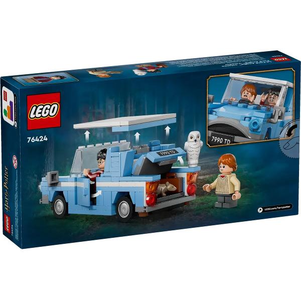 Lego Harry Potter. Ford Anglia zburator