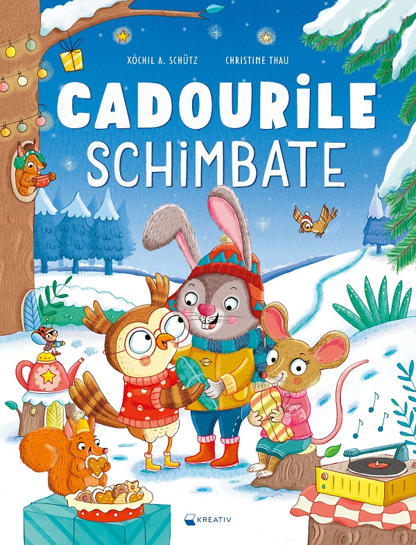 Cadourile schimbate - Xochil A. Schutz