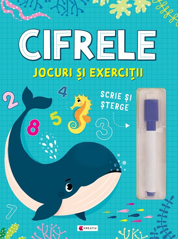 Cifrele. Jocuri si exercitii