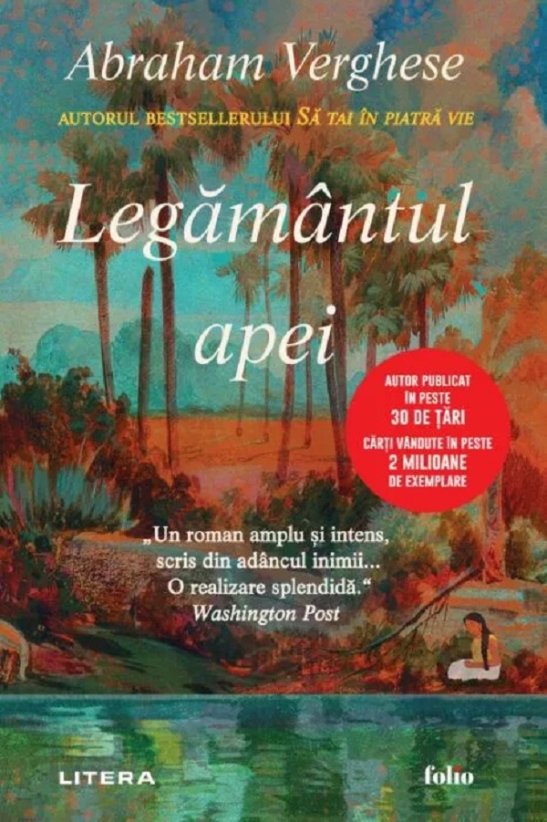 Legamantul apei - Abraham Verghese