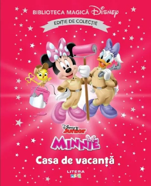 Minnie. Casa de vacanta. Biblioteca magica Disney