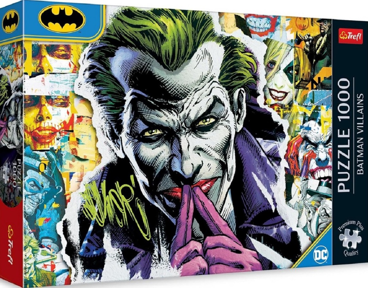 Puzzle 1000. Joker