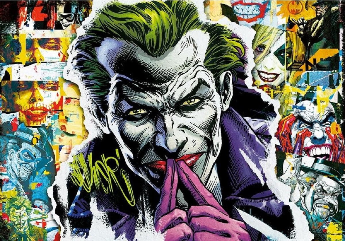 Puzzle 1000. Joker