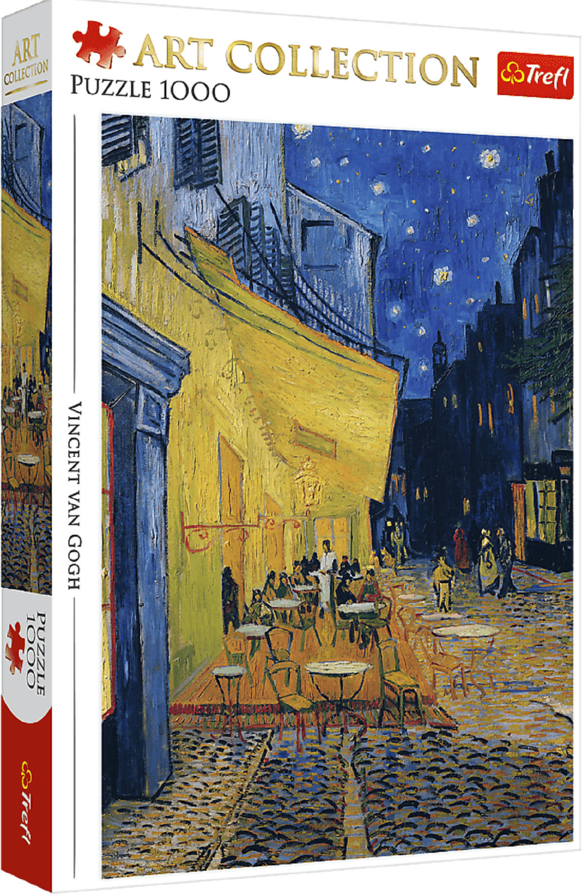 Puzzle 1000. Vincent Van Gogh. Terasa cafenea noaptea