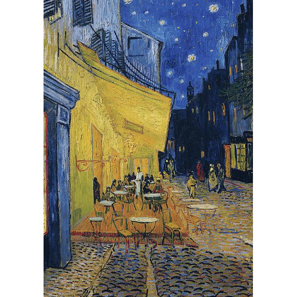 Puzzle 1000. Vincent Van Gogh. Terasa cafenea noaptea