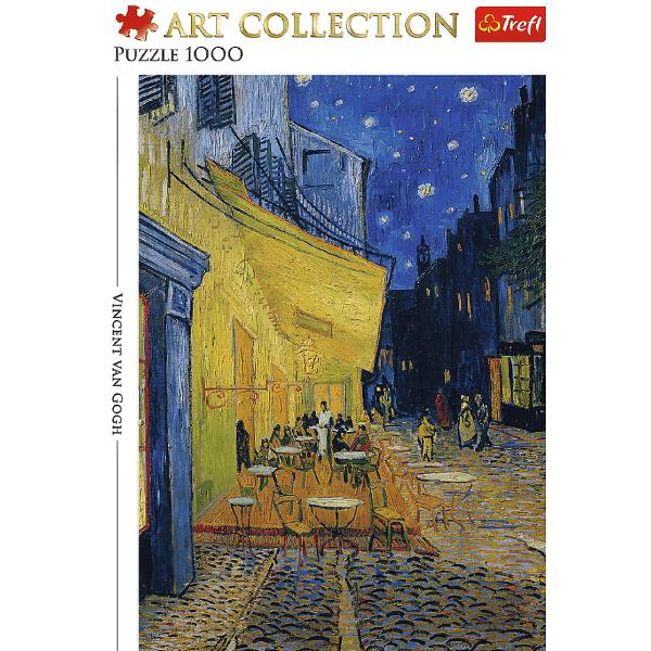 Puzzle 1000. Vincent Van Gogh. Terasa cafenea noaptea