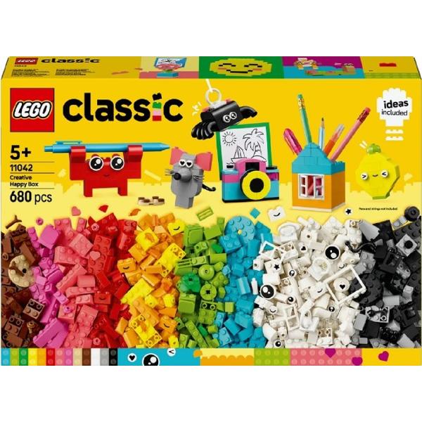 Lego Classic. Cutia creativitatii si a veseliei
