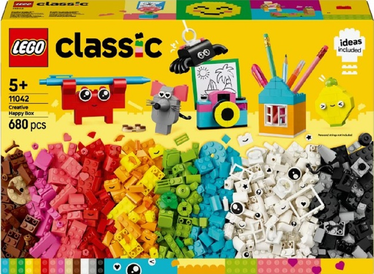 Lego Classic. Cutia creativitatii si a veseliei