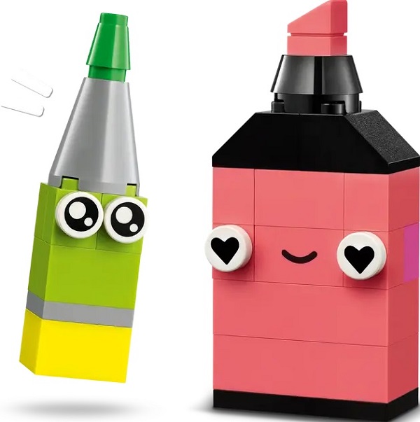 Lego Classic. Cutia creativitatii si a veseliei
