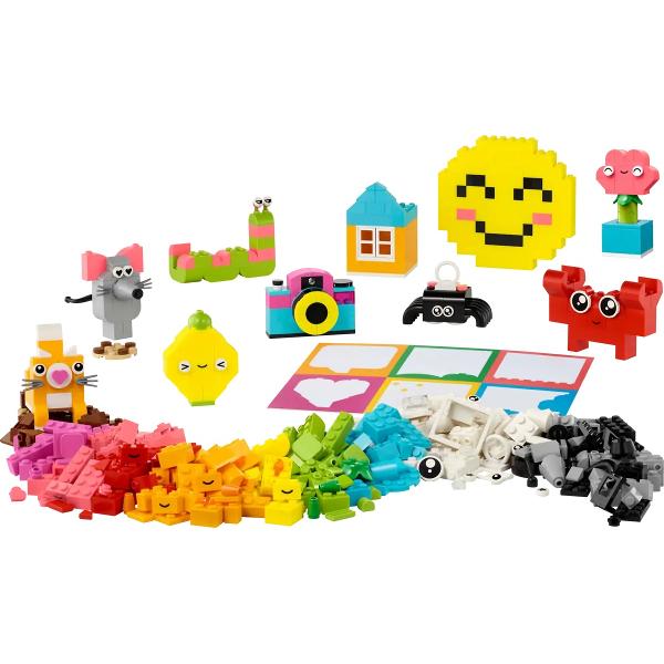 Lego Classic. Cutia creativitatii si a veseliei
