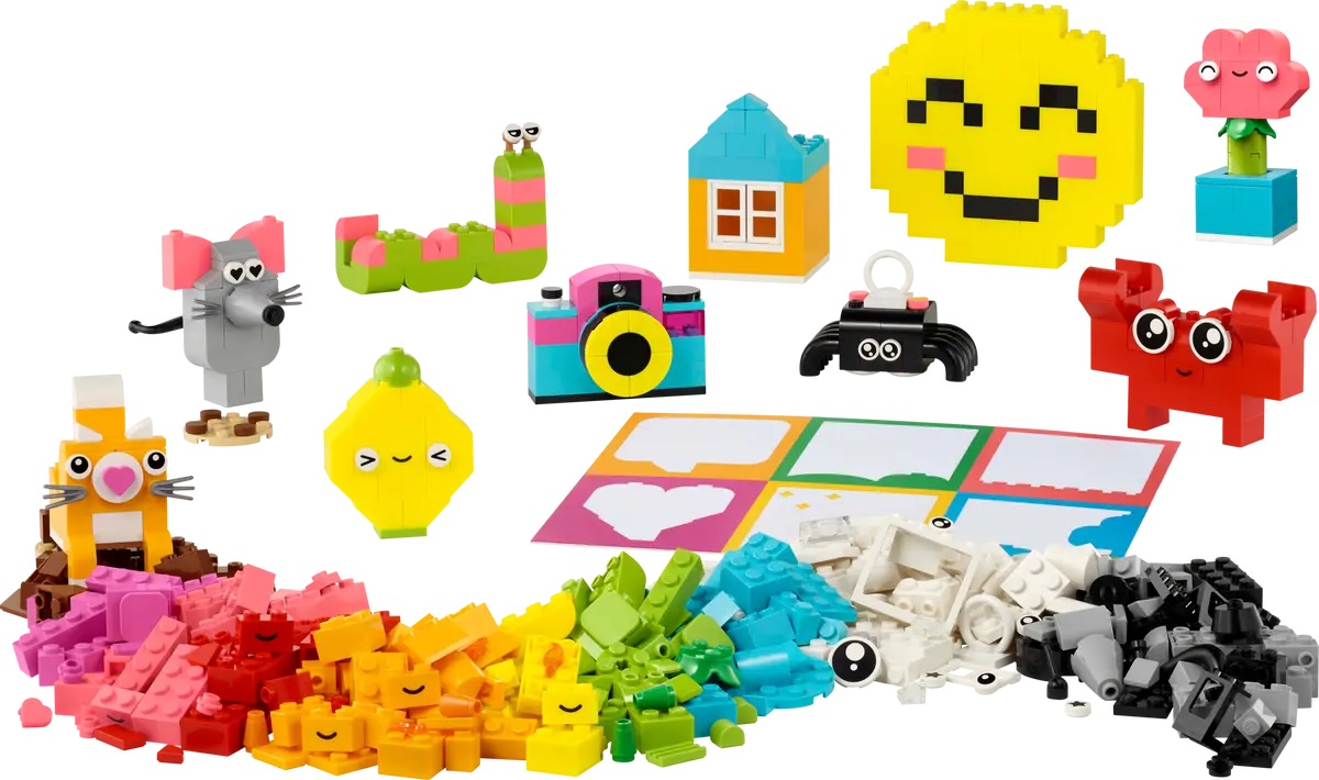 Lego Classic. Cutia creativitatii si a veseliei