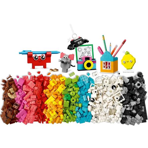 Lego Classic. Cutia creativitatii si a veseliei
