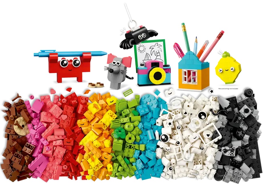 Lego Classic. Cutia creativitatii si a veseliei