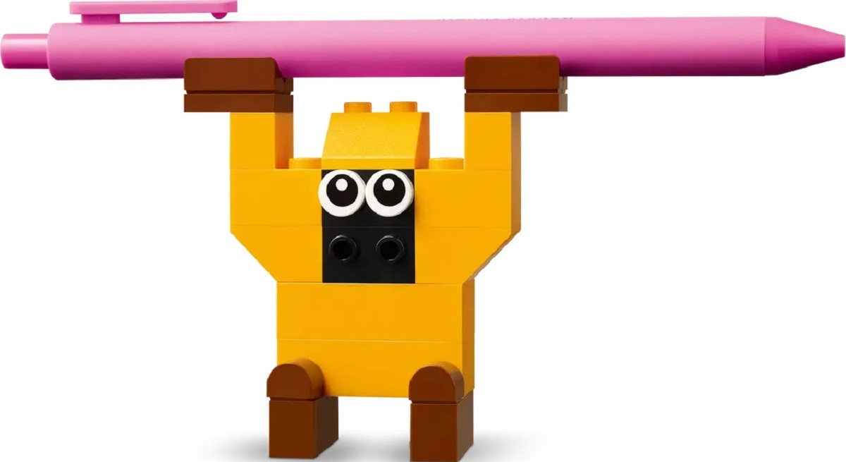 Lego Classic. Cutia creativitatii si a veseliei