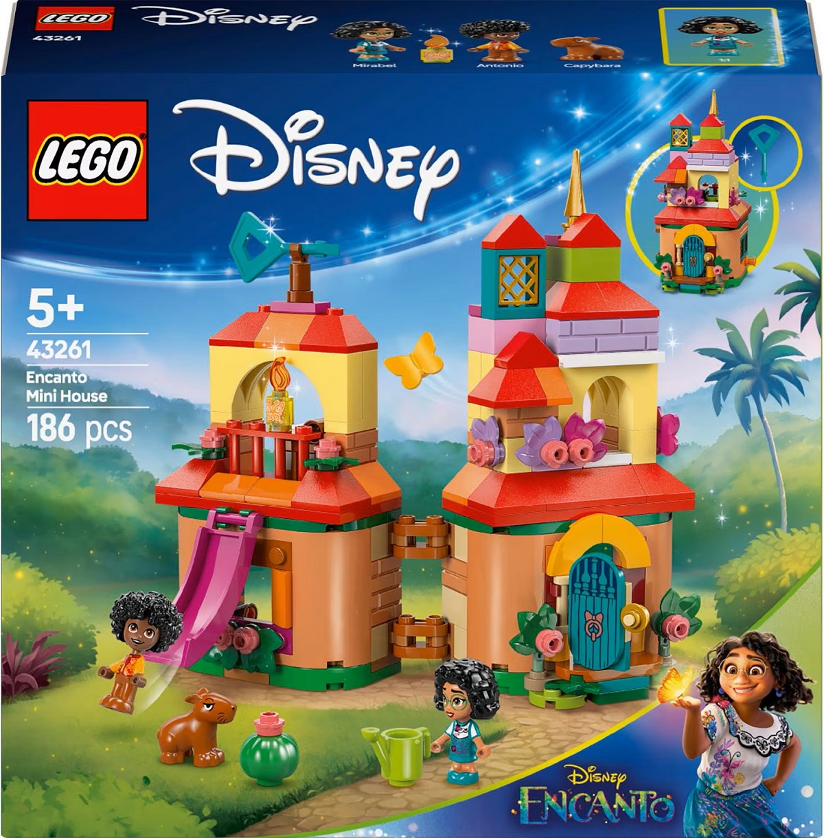 Lego Disney. Minicasa din Encanto