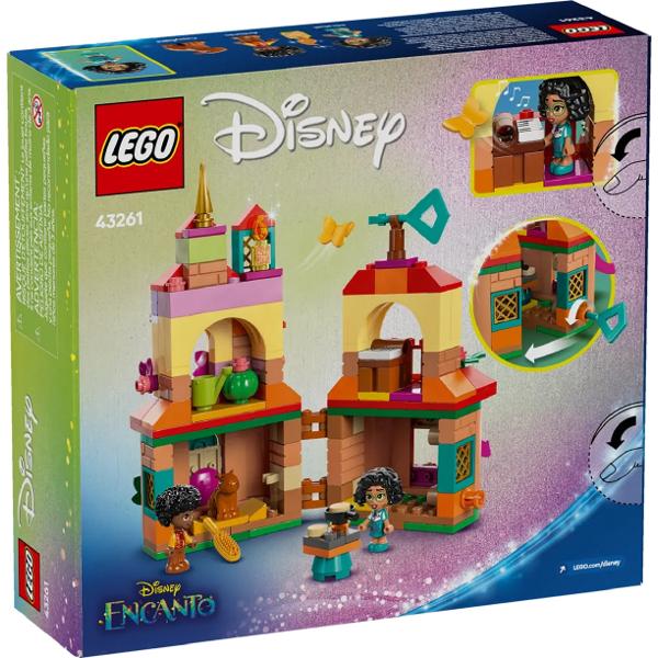 Lego Disney. Minicasa din Encanto