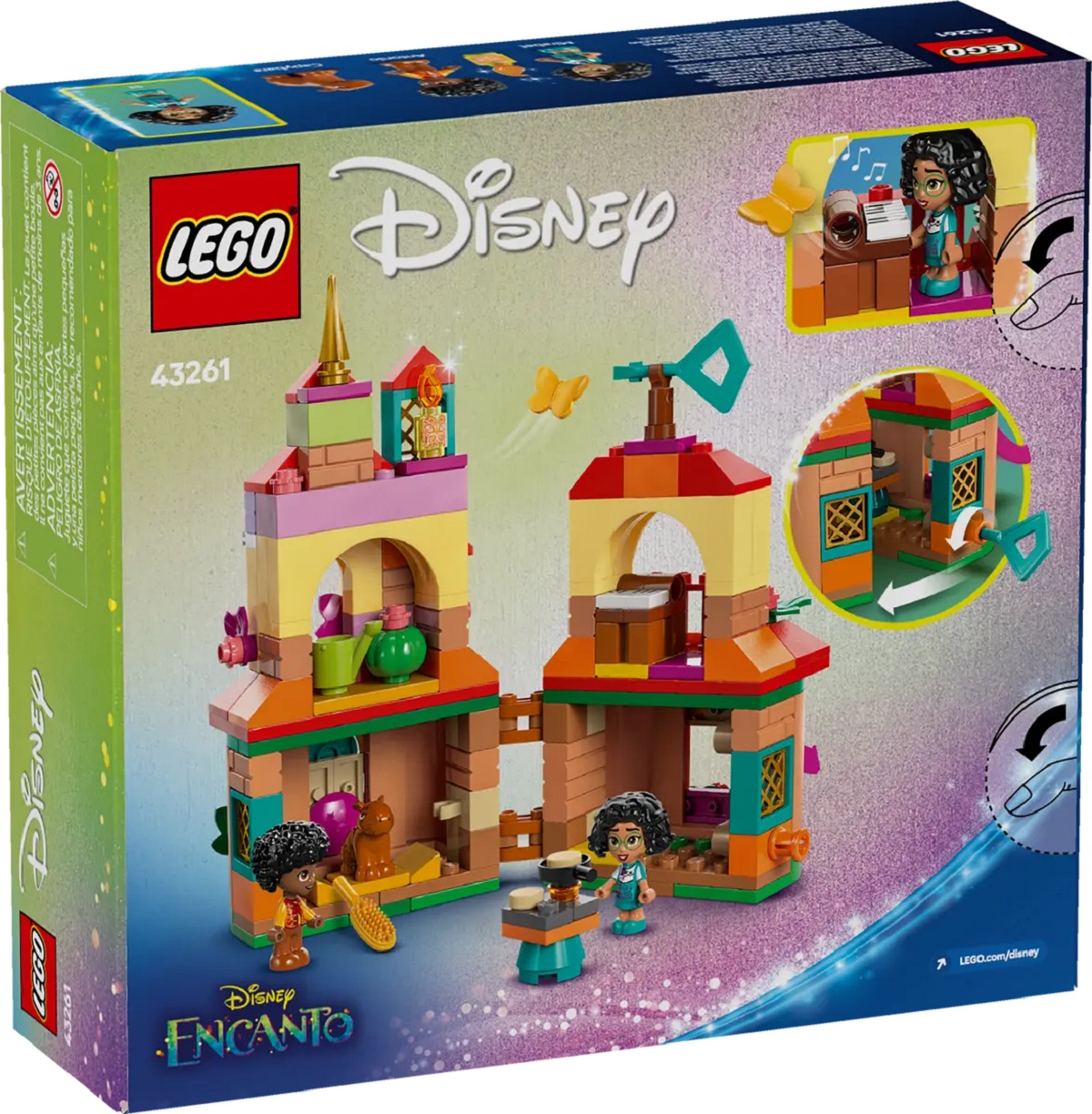 Lego Disney. Minicasa din Encanto