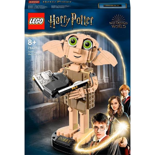 Lego Harry Potter. Spiridusul de casa Dobby