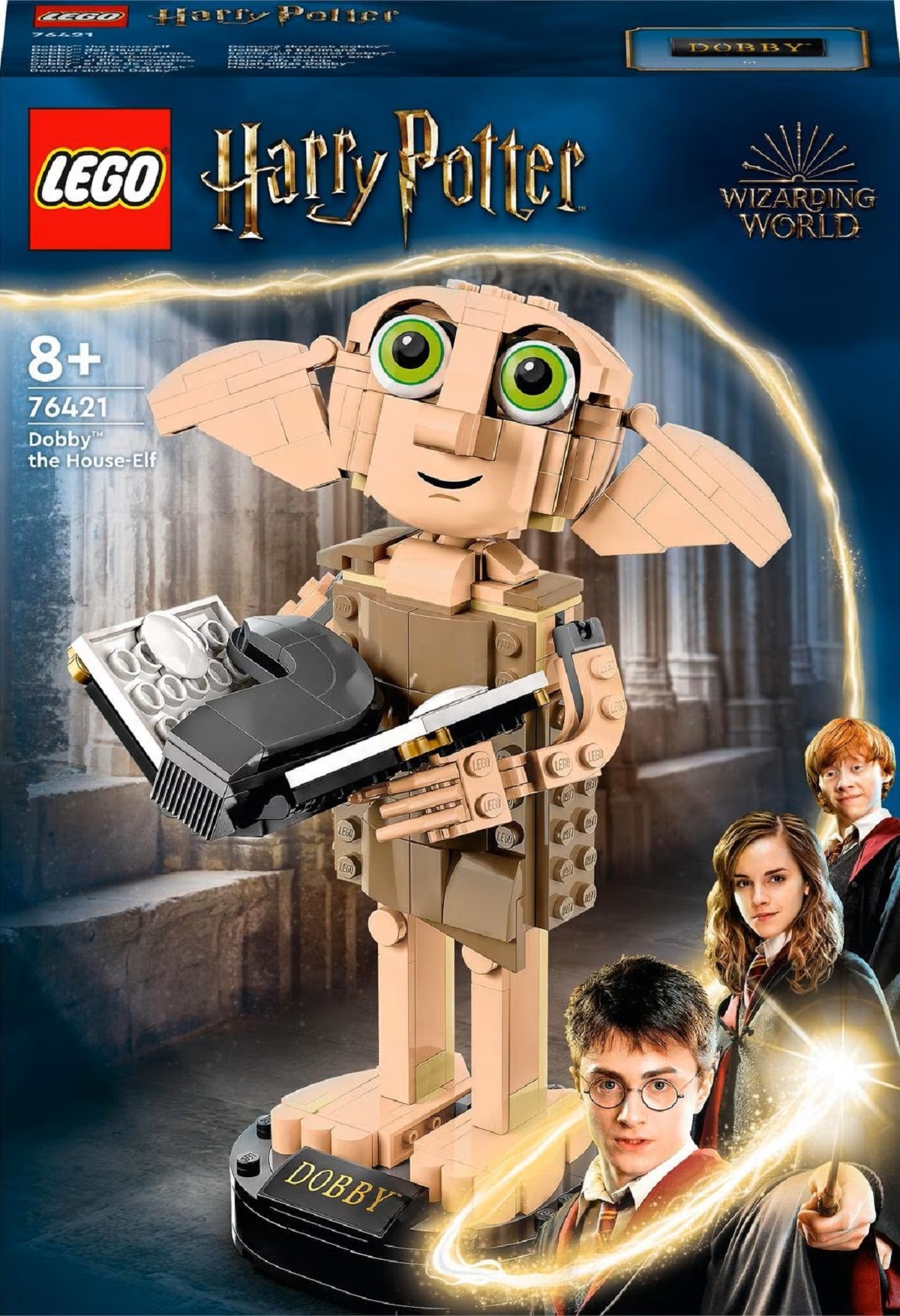 Lego Harry Potter. Spiridusul de casa Dobby