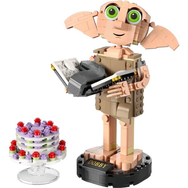 Lego Harry Potter. Spiridusul de casa Dobby