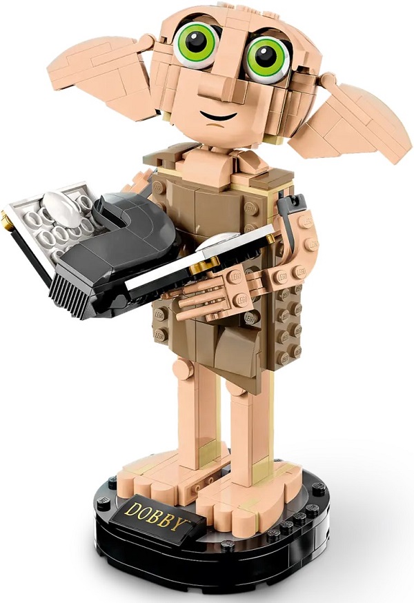 Lego Harry Potter. Spiridusul de casa Dobby