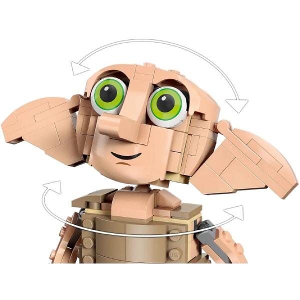 Lego Harry Potter. Spiridusul de casa Dobby