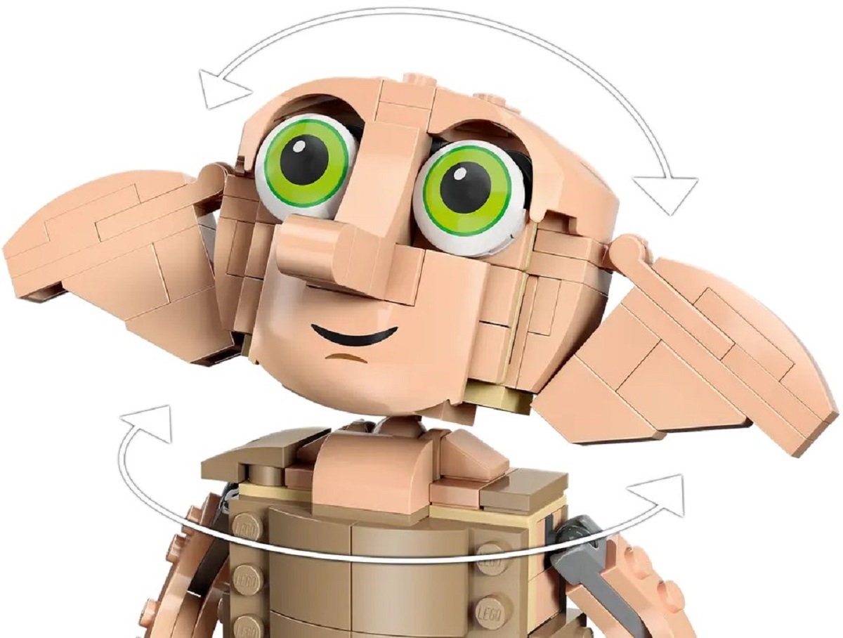 Lego Harry Potter. Spiridusul de casa Dobby
