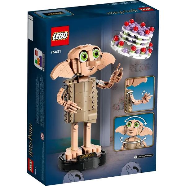 Lego Harry Potter. Spiridusul de casa Dobby