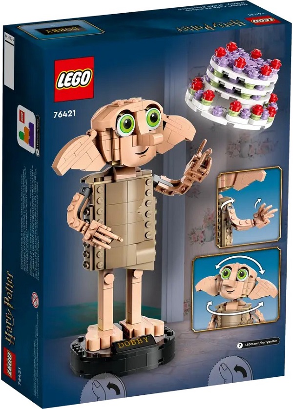 Lego Harry Potter. Spiridusul de casa Dobby