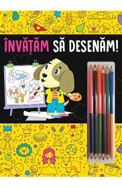 Coperta cărții 'Învățăm să desenăm!'