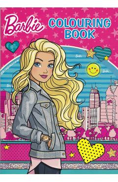 Poza produsului Barbie. Colouring Book