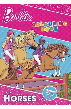 Poza produsului Barbie: Horses. Colouring Book